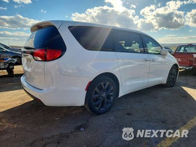 Trzecie zdjęcie samochodu z tyłu: 2020 CHRYSLER PACIFICA TOURING VIN:2C4RC1FG5LR238123 - miniatura