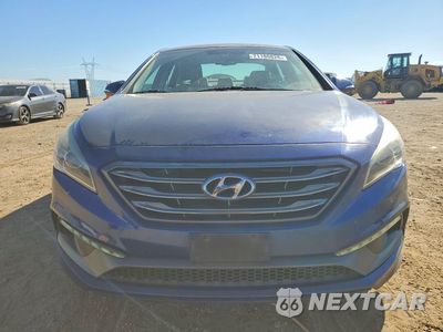 Piąte zdjęcie samochodu w środku: 2016 HYUNDAI SONATA SPORT VIN:5NPE34AF3GH390483 - miniatura