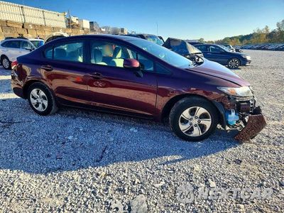 Czwarte zdjęcie samochodu z boku: 2013 HONDA CIVIC LX VIN:19XFB2F54DE024088 - miniatura