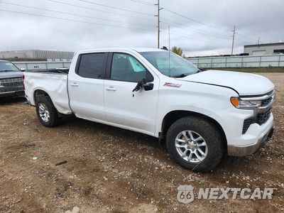 Czwarte zdjęcie samochodu z boku: 2024 CHEVROLET SILVERADO K1500 LT VIN:1GCUDDED7RZ321826 - miniatura