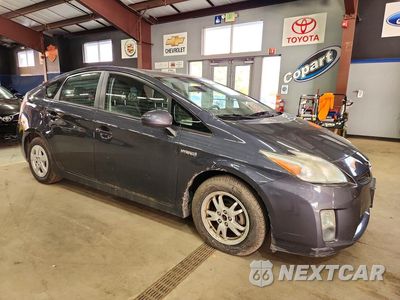 Czwarte zdjęcie samochodu z boku: 2010 TOYOTA PRIUS II VIN:JTDKN3DU8A0209481 - miniatura