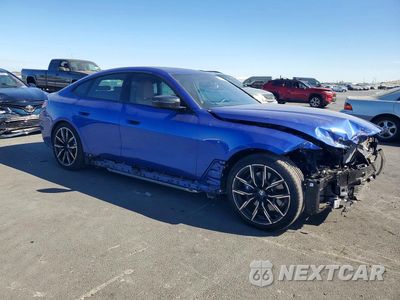 Czwarte zdjęcie samochodu z boku: 2025 BMW I4 XDRIVE 40 VIN:WBY43HD04SFU01972 - miniatura
