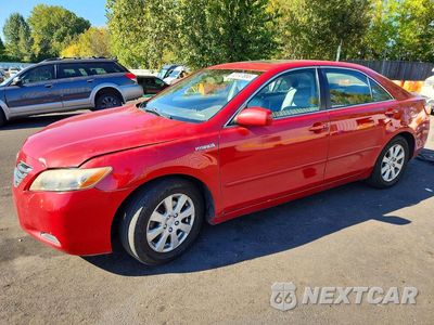 2007 TOYOTA CAMRY HYBRID JTNBB46KX73014253 - główne zdjęcie licytacji z USA - miniatura