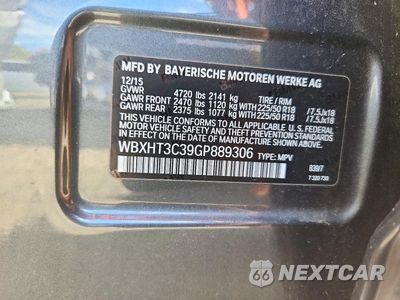 Zdjęcie 13 z 13 samochodu: 2016 BMW X1 XDRIVE28I VIN:WBXHT3C39GP889306 - miniatura
