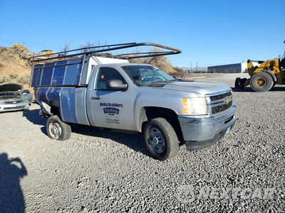 Czwarte zdjęcie samochodu z boku: 2011 CHEVROLET SILVERADO K2500 HEAVY DUTY VIN:1GC0KVCG7BF221028 - miniatura