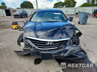 Piąte zdjęcie samochodu w środku: 2013 HYUNDAI SONATA GLS VIN:5NPEB4ACXDH681955 - miniatura