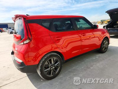 Trzecie zdjęcie samochodu z tyłu: 2021 KIA SOUL S VIN:KNDJ23AU5M7146229 - miniatura