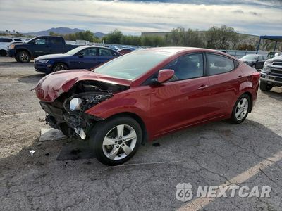 2013 HYUNDAI ELANTRA GLS KMHDH4AE4DU541431 - główne zdjęcie licytacji z USA - miniatura