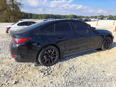 Trzecie zdjęcie samochodu z tyłu: 2023 BMW I4 EDRIVE 35 VIN:WBY43AW01PFP92168 - miniatura