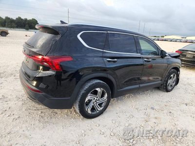 Trzecie zdjęcie samochodu z tyłu: 2023 HYUNDAI SANTA FE SEL VIN:5NMS24AJ7PH603524 - miniatura