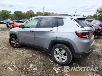 Drugie zdjęcie samochodu z przodu: 2022 JEEP COMPASS LATITUDE VIN:3C4NJCBB8NT155778 - miniatura