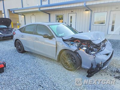 Czwarte zdjęcie samochodu z boku: 2026 HONDA CIVIC SPORT TOURING VIN:19XFL4H93TE020041 - miniatura