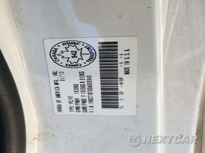 Zdjęcie 12 z 12 samochodu: 2013 HONDA ACCORD EX VIN:1HGCT1B76DA800940 - miniatura