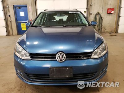 Piąte zdjęcie samochodu w środku: 2015 VOLKSWAGEN GOLF SPORTWAGEN TDI S VIN:3VWCA7AU1FM503009 - miniatura