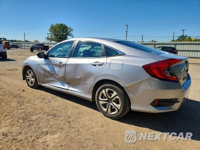 Drugie zdjęcie samochodu z przodu: 2018 HONDA CIVIC LX VIN:2HGFC2F57JH542968 - miniatura
