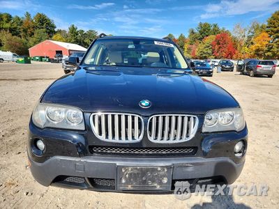 Piąte zdjęcie samochodu w środku: 2007 BMW X3 3.0SI VIN:WBXPC93447WF07599 - miniatura