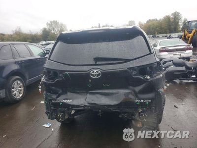 Zdjęcie 6 z 13 samochodu: 2018 TOYOTA HIGHLANDER XLE VIN:5TDJZRFH6JS545159 - miniatura