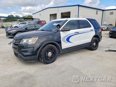 2018 FORD EXPLORER POLICE INTERCEPTOR 1FM5K8AR3JGB47218 - główne zdjęcie licytacji z USA - miniatura