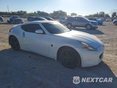 Czwarte zdjęcie samochodu z boku: 2010 NISSAN 370Z BASE VIN:JN1AZ4EHXAM502866 - miniatura