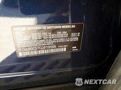 Zdjęcie 13 z 13 samochodu: 2016 BMW X5 XDRIVE35I VIN:5UXKR0C57G0P19566 - miniatura