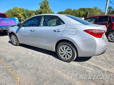 Drugie zdjęcie samochodu z przodu: 2019 TOYOTA COROLLA LE VIN:2T1BURHEXKC157254 - miniatura