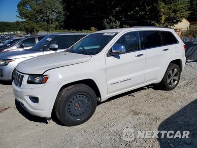 2014 JEEP GRAND CHEROKEE OVERLAND 1C4RJFCTXEC192093 - główne zdjęcie licytacji z USA - miniatura