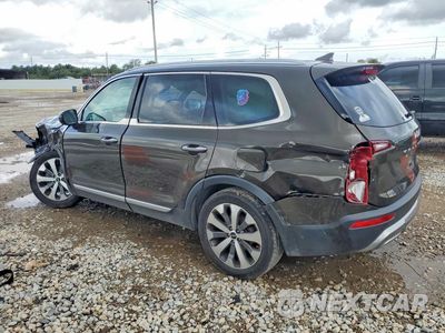 Drugie zdjęcie samochodu z przodu: 2022 KIA TELLURIDE S VIN:5XYP64HC5NG196912 - miniatura