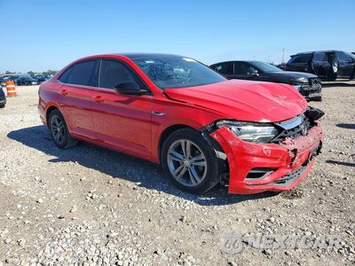 Czwarte zdjęcie samochodu z boku: 2019 VOLKSWAGEN JETTA S VIN:3VWC57BU3KM081824 - miniatura