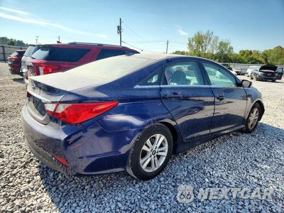 Trzecie zdjęcie samochodu z tyłu: 2014 HYUNDAI SONATA GLS VIN:5NPEB4AC3EH817831 - miniatura