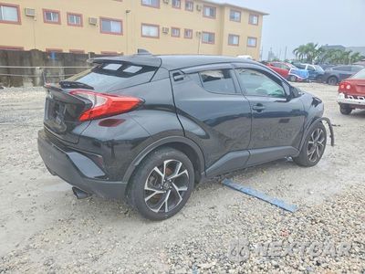 Trzecie zdjęcie samochodu z tyłu: 2019 TOYOTA C-HR XLE VIN:NMTKHMBX8KR092332 - miniatura