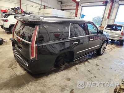 Trzecie zdjęcie samochodu z tyłu: 2016 CADILLAC ESCALADE PLATINUM VIN:1GYS4DKJ7GR310060 - miniatura