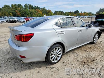 Trzecie zdjęcie samochodu z tyłu: 2010 LEXUS IS 250 VIN:JTHCF5C24A5038789 - miniatura