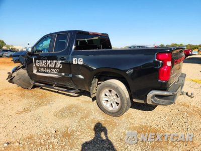 Drugie zdjęcie samochodu z przodu: 2020 CHEVROLET SILVERADO K1500 LT VIN:1GCRYDEDXLZ149728 - miniatura