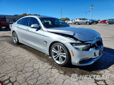 Czwarte zdjęcie samochodu z boku: 2019 BMW 430I GRAN COUPE VIN:WBA4J1C54KBM14592 - miniatura