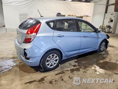 Trzecie zdjęcie samochodu z tyłu: 2012 HYUNDAI ACCENT GS VIN:KMHCT5AE8CU044140 - miniatura