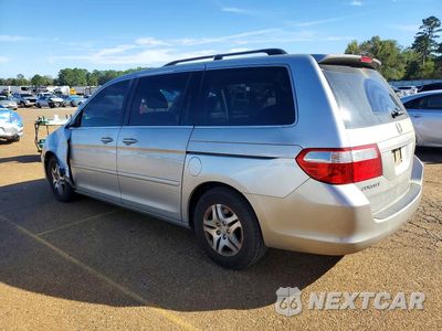 Drugie zdjęcie samochodu z przodu: 2007 HONDA ODYSSEY EXL VIN:5FNRL38727B414085 - miniatura