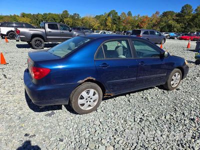 Trzecie zdjęcie samochodu z tyłu: 2005 TOYOTA COROLLA LE VIN:1NXBR32E75Z564801 - miniatura