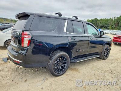 Trzecie zdjęcie samochodu z tyłu: 2023 CHEVROLET TAHOE K1500 PREMIER VIN:1GNSKSKD9PR499117 - miniatura