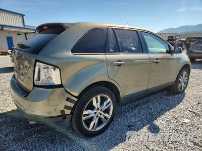 Trzecie zdjęcie samochodu z tyłu: 2012 FORD EDGE SEL VIN:2FMDK3JC8CBA03958 - miniatura