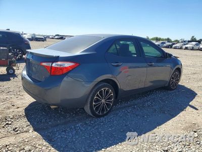 Trzecie zdjęcie samochodu z tyłu: 2015 TOYOTA COROLLA S PLUS VIN:2T1BURHE4FC407724 - miniatura
