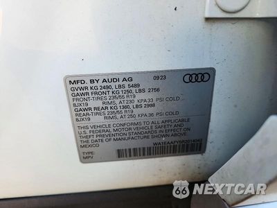 Zdjęcie 13 z 13 samochodu: 2024 AUDI Q5 PREMIUM PLUS 45 VIN:WA1EAAFY5R2014042 - miniatura