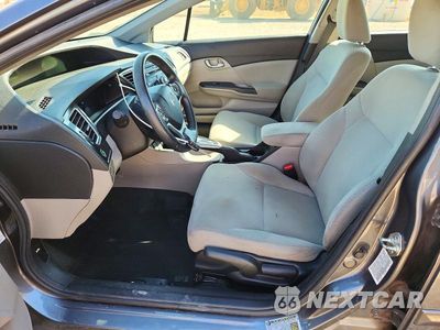 Zdjęcie 7 z 12 samochodu: 2013 HONDA CIVIC LX VIN:19XFB2F53DE048611 - miniatura