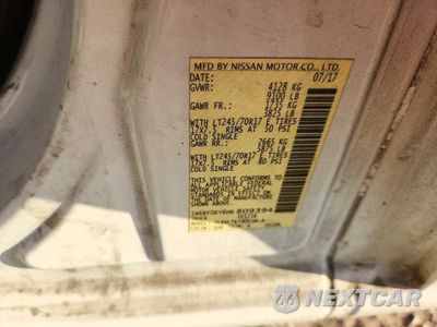 Zdjęcie 12 z 12 samochodu: 2017 NISSAN NV 2500 HD SV VIN:1N6BF0KY6HN809394 - miniatura