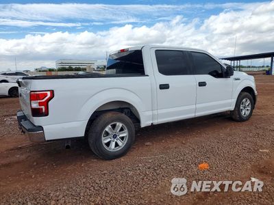 Trzecie zdjęcie samochodu z tyłu: 2018 FORD F150 SUPERCREW VIN:1FTEW1CB2JKD84716 - miniatura