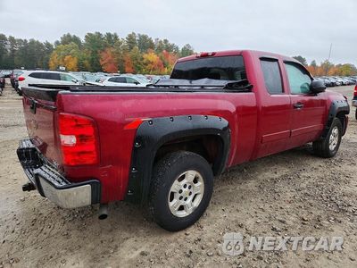 Trzecie zdjęcie samochodu z tyłu: 2007 CHEVROLET SILVERADO K1500 VIN:2GCEK19J871574555 - miniatura