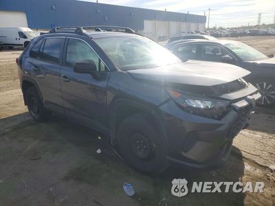 Czwarte zdjęcie samochodu z boku: 2019 TOYOTA RAV4 LE VIN:JTMF1RFVXKD014742 - miniatura