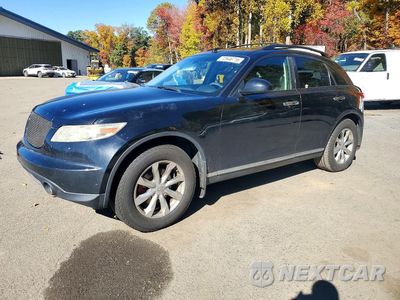 2008 INFINITI FX35 BASE JNRAS08W68X210449 - główne zdjęcie licytacji z USA - miniatura