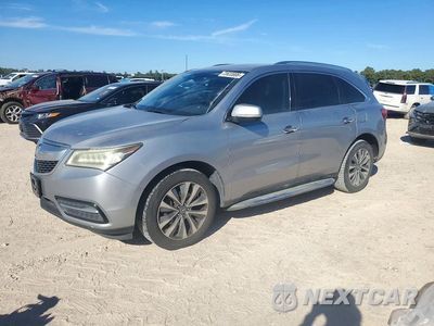 2016 ACURA MDX TECHNOLOGY 5FRYD3H40GB009789 - główne zdjęcie licytacji z USA - miniatura