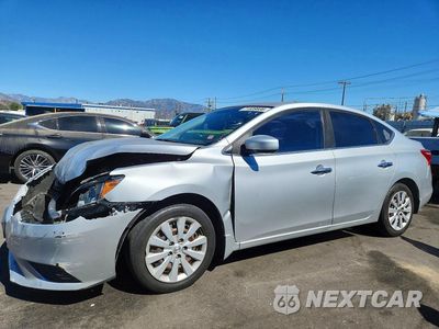 2017 NISSAN SENTRA S 3N1AB7AP4HY383416 - główne zdjęcie licytacji z USA - miniatura