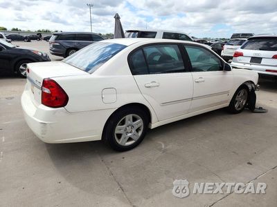 Trzecie zdjęcie samochodu z tyłu: 2006 CHEVROLET MALIBU LT VIN:1G1ZT51866F102305 - miniatura